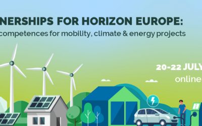 Partnerships for Horizon Europe: mobility, climate & energy projects