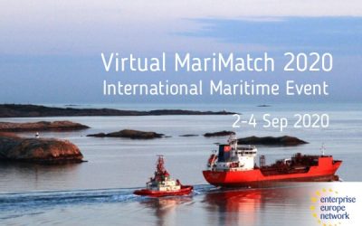 Міжнародний онлайн захід для морського сектору – «Virtual MariMatch 2020»