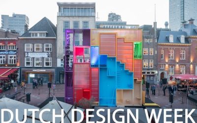 Dutch design week у місті Ейндховен, Нідерланди