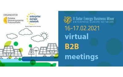 Віртуальний брокерський захід II Solar Energy Business Mixer