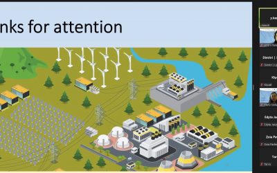 Онлайн захід “Developing Modern Energy system in Ukraine: microgrid, alternative, green and renewable energy”