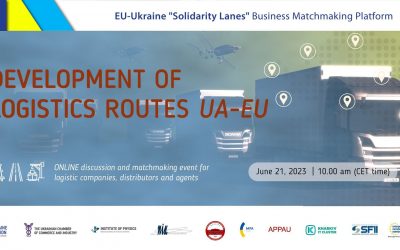 ONLINE discussion and matchmaking event for logistic companies