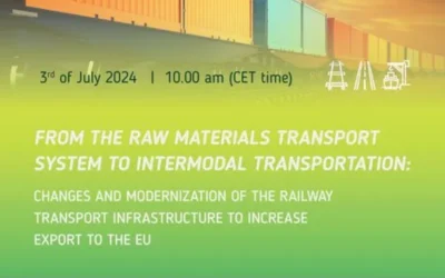 Захід “From the Raw Materials Transport System to Intermodal Transportation: Changes and Modernization of Railway Transport Infrastructure to Increase Export to the EU”
