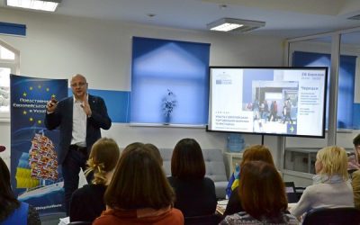 Information day in Cherkasy “Participation in European Trade forums and exhibitions: opportunities for Ukrainian business”