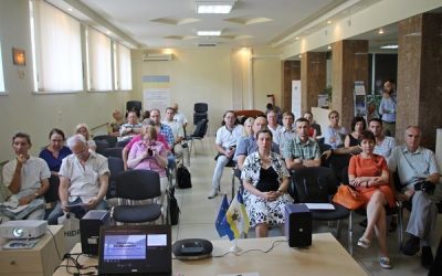 Information day in Mykolayiv “Participation in European Trade forums and exhibitions: opportunities for Ukrainian business”