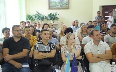 Information day in Chernivtsi “Participation in European Trade forums and exhibitions: opportunities for Ukrainian business”