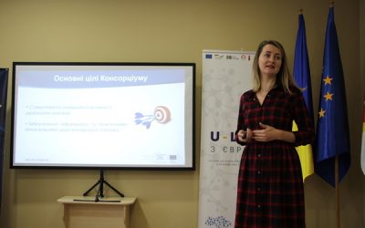 Information day in Rivne “Participation in European Trade forums and exhibitions: opportunities for Ukrainian business”