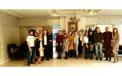 The annual meeting of partners of the EEN-Ukraine consortium