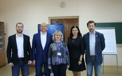 Information day in Mariupol “Participation in European Trade forums and exhibitions: opportunities for Ukrainian business”