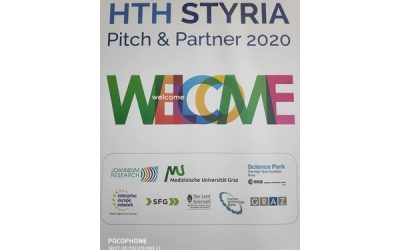 Brokerage event HTH Styria Pitch & Partner 2020