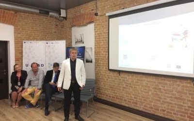 Information Day in Zhytomyr “How to Find a Business Partner in the European Union”