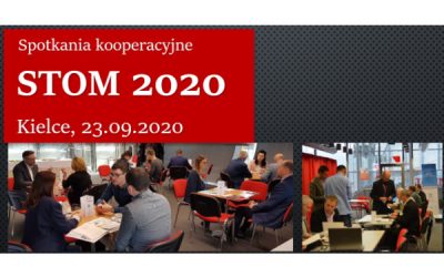 International online event “STOM 2020 – Matchmaking”