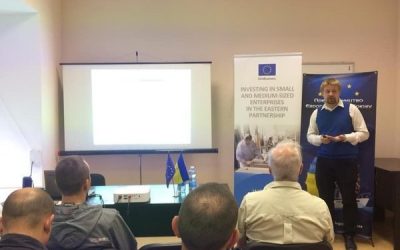 Information day in Mykolaiv “How to find a business partner in the European Union”