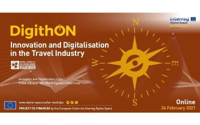 International online event “DigithON: Innovation and Digitalization in the Travel Industry”