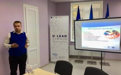 Information day in Ternopil “How to find a business partner in the European Union”