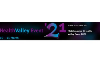 International matchmaking Health Valley Event 2021