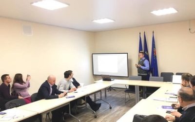 Information Day in Severodonetsk “How to Find a Business Partner in the European Union”