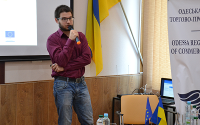 Information Day in Odessa “How to Find a Business Partner in the European Union”