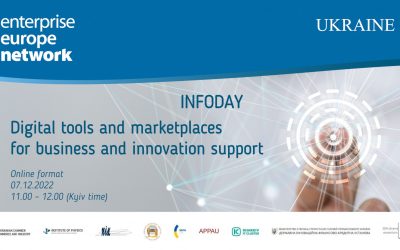 Digital tools and marketplaces for business and innovation support