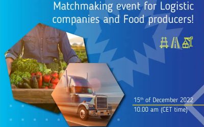 ONLINE event for producers/importers/buyers/distributors and logistics companies of AGRICULTURAL PRODUCTS