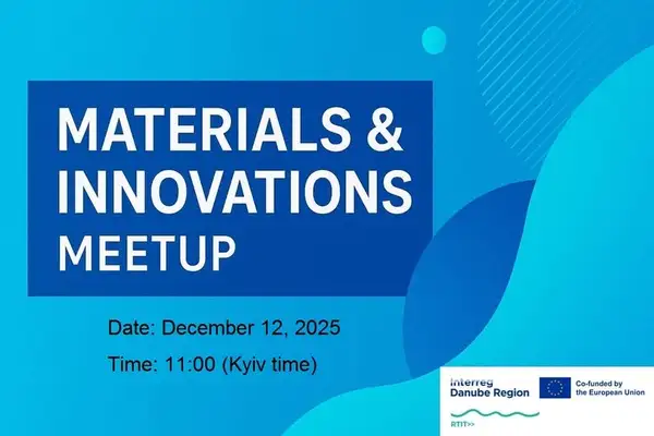 Workshop “Materials &amp; Innovations” — You’re Invited to Join!