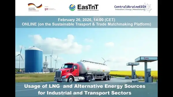USAGE OF LNG AND ALTERNATIVE ENERGY SOURCES FOR INDUSTRIAL AND TRANSPORT SECTORS